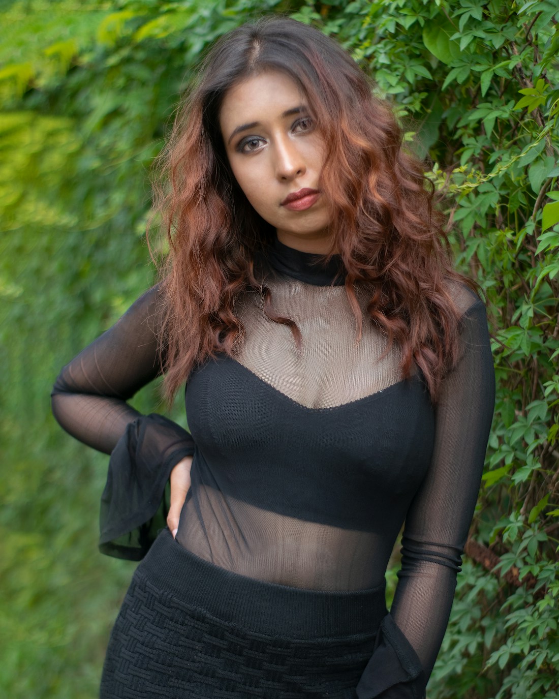 Illustrative portrait for Naina